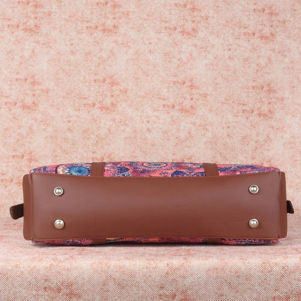 Space Chakra - Women's Office Bag & Sling Bag Combo