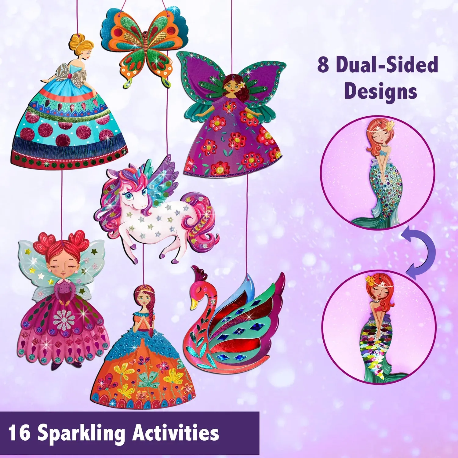 Sparkle n Shine - 3 in 1 Craft Kit