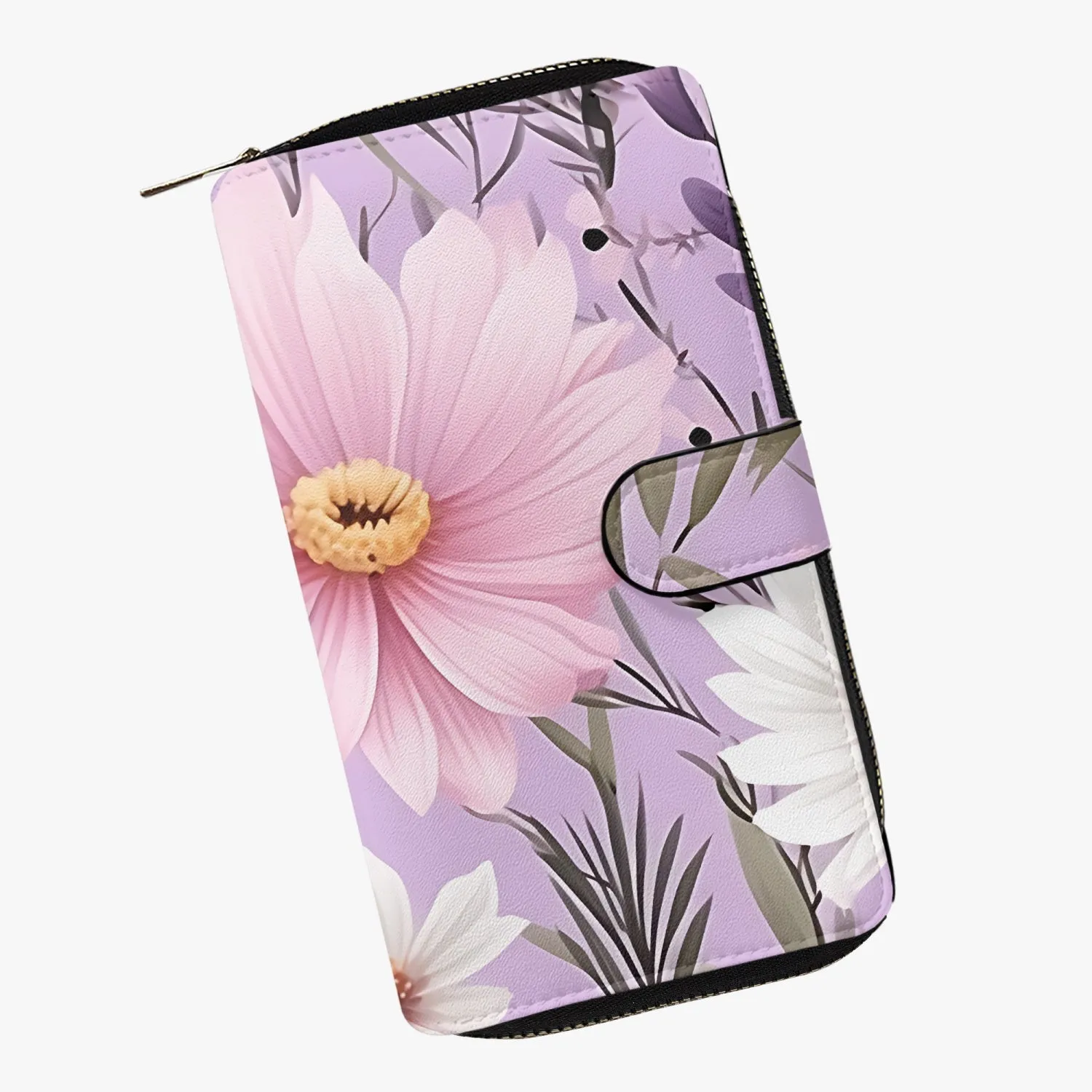 Spring Breeze | Long Leather Wallet