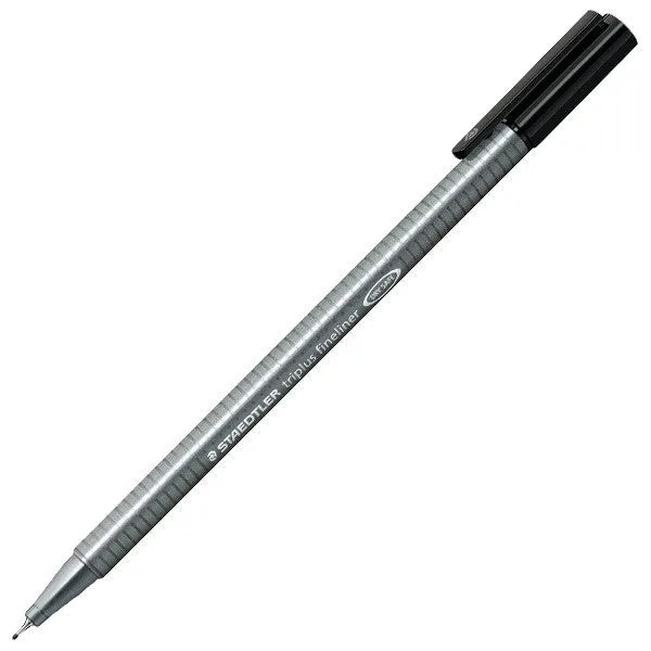 Staedtler Triplus Fineliner Pen Assorted Box of 10 334SB10