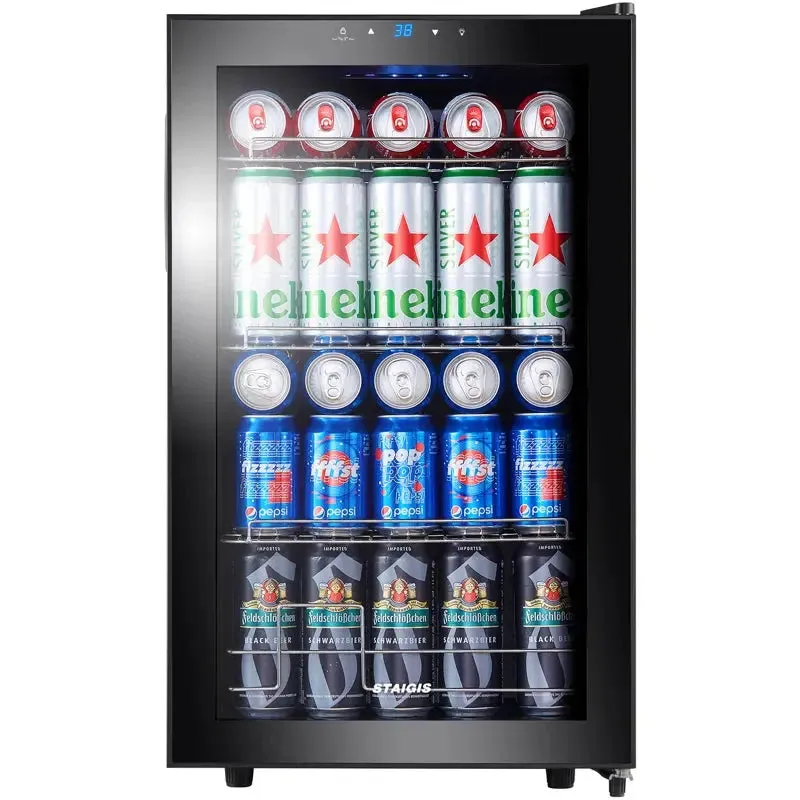 STAIGIS 2.5 Cubic Feet Freestanding Mini Fridge