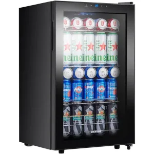 STAIGIS 2.5 Cubic Feet Freestanding Mini Fridge