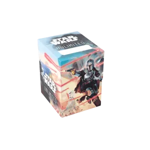 Star Wars: Unlimited Soft Crate (Mandalorian / Moff Gideon)
