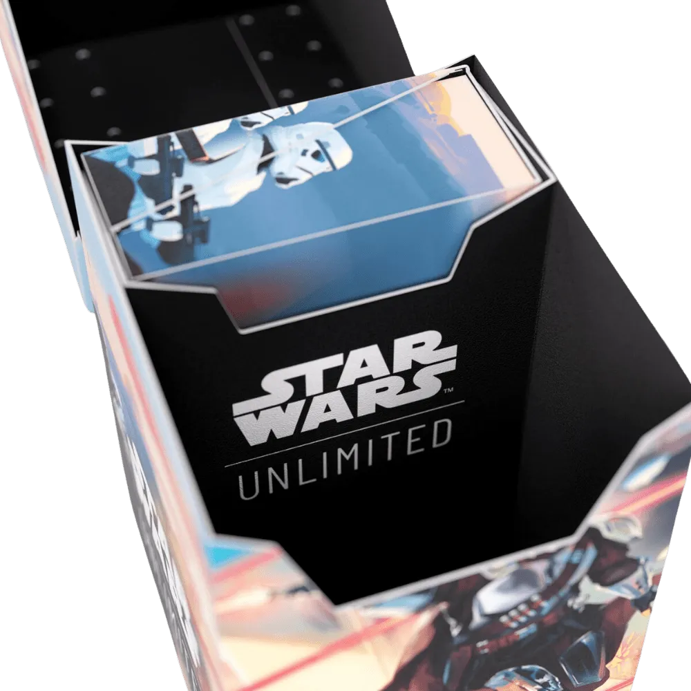 Star Wars: Unlimited Soft Crate (Mandalorian / Moff Gideon)