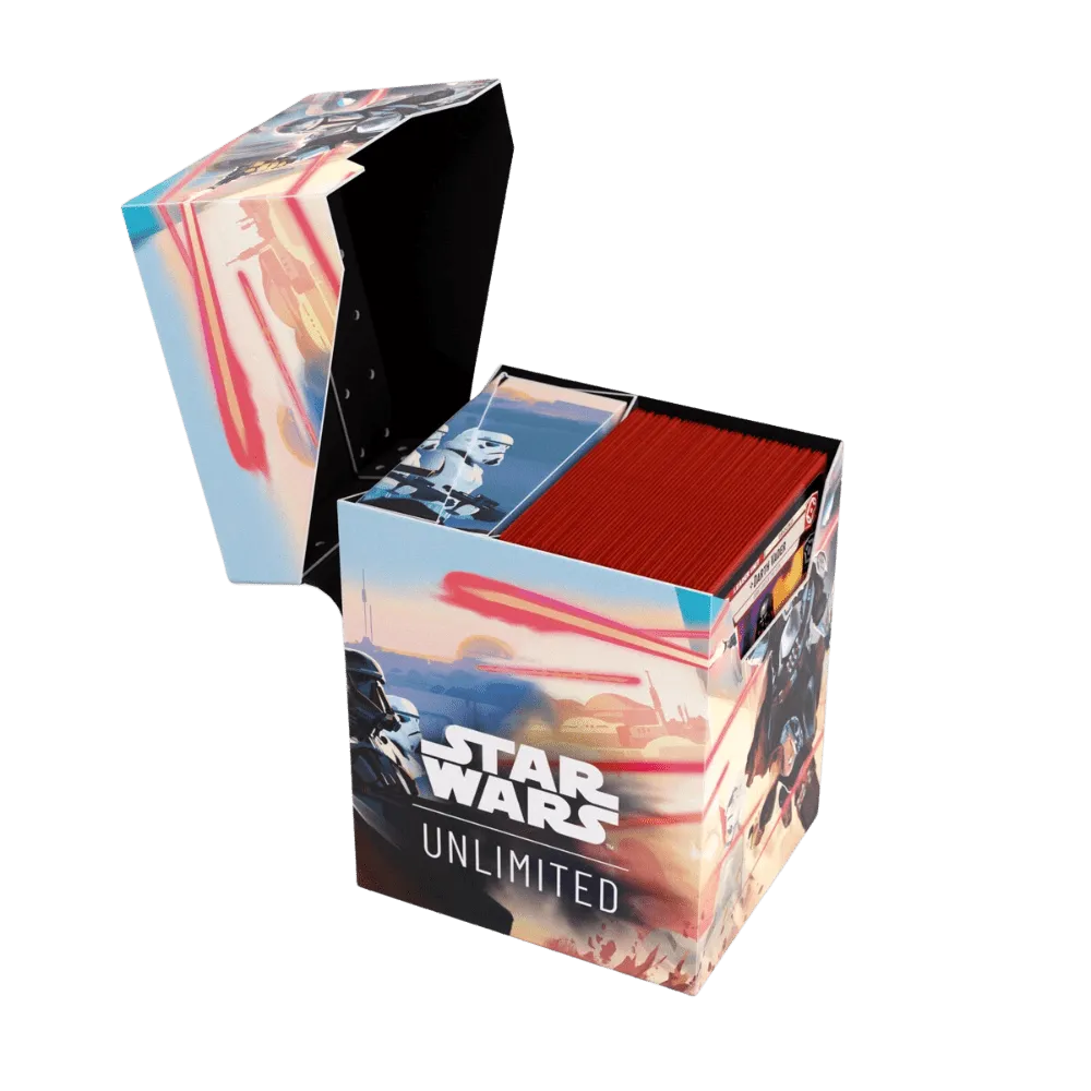 Star Wars: Unlimited Soft Crate (Mandalorian / Moff Gideon)
