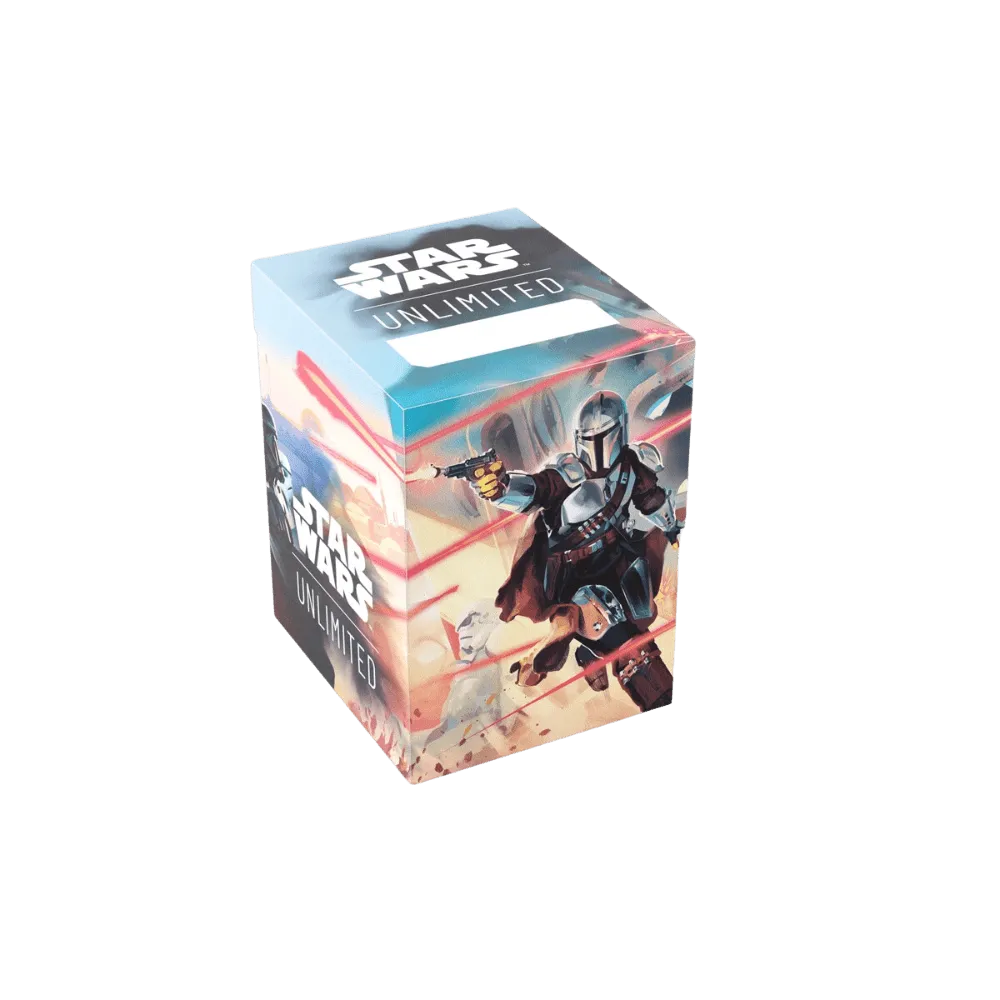 Star Wars: Unlimited Soft Crate (Mandalorian / Moff Gideon)