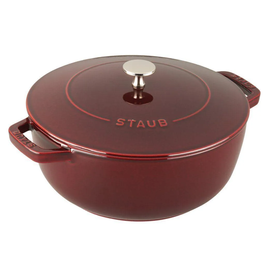 Staub Cast Iron 3.75-qt Essential French Oven