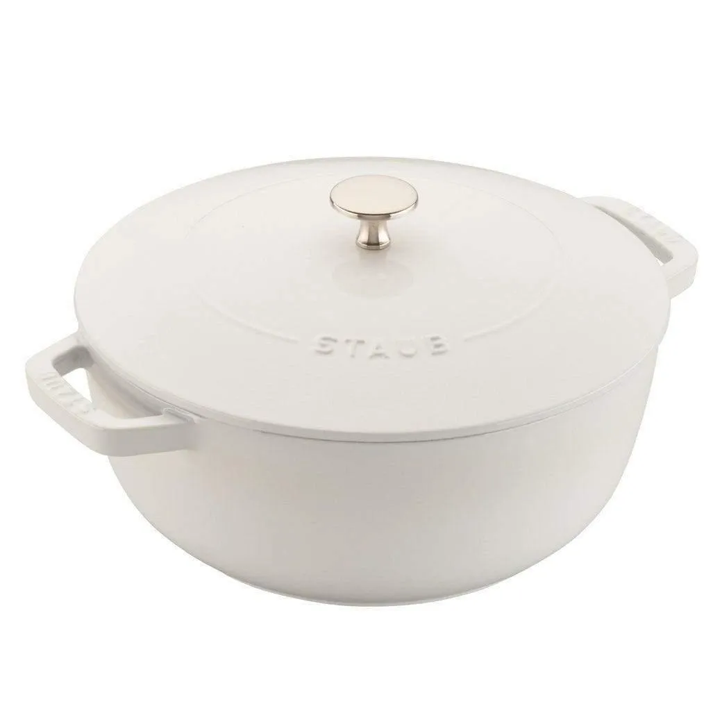 Staub Cast Iron 3.75-qt Essential French Oven