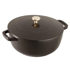 Staub Cast Iron 3.75-qt Essential French Oven