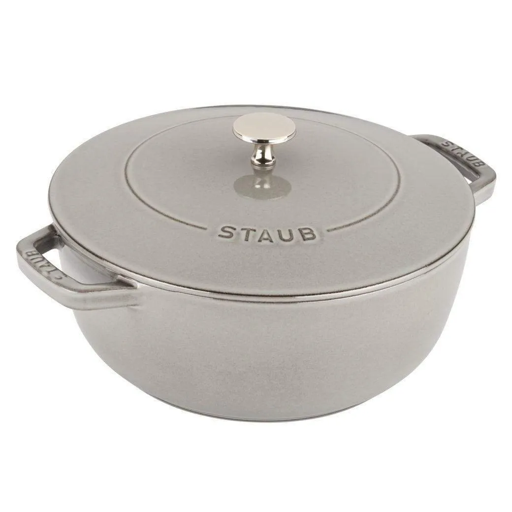 Staub Cast Iron 3.75-qt Essential French Oven