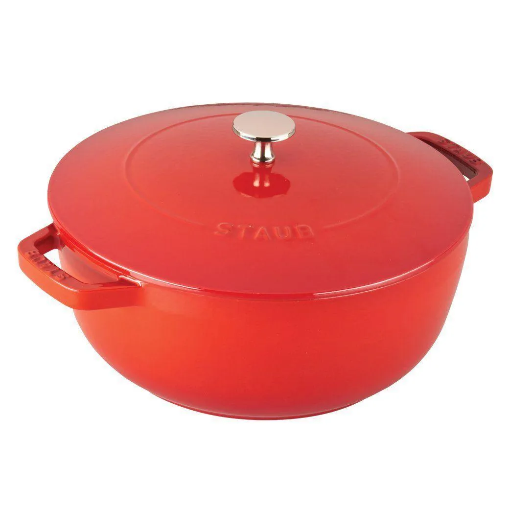Staub Cast Iron 3.75-qt Essential French Oven