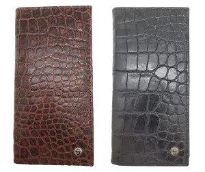Stetson Croc Print Roper Wallet