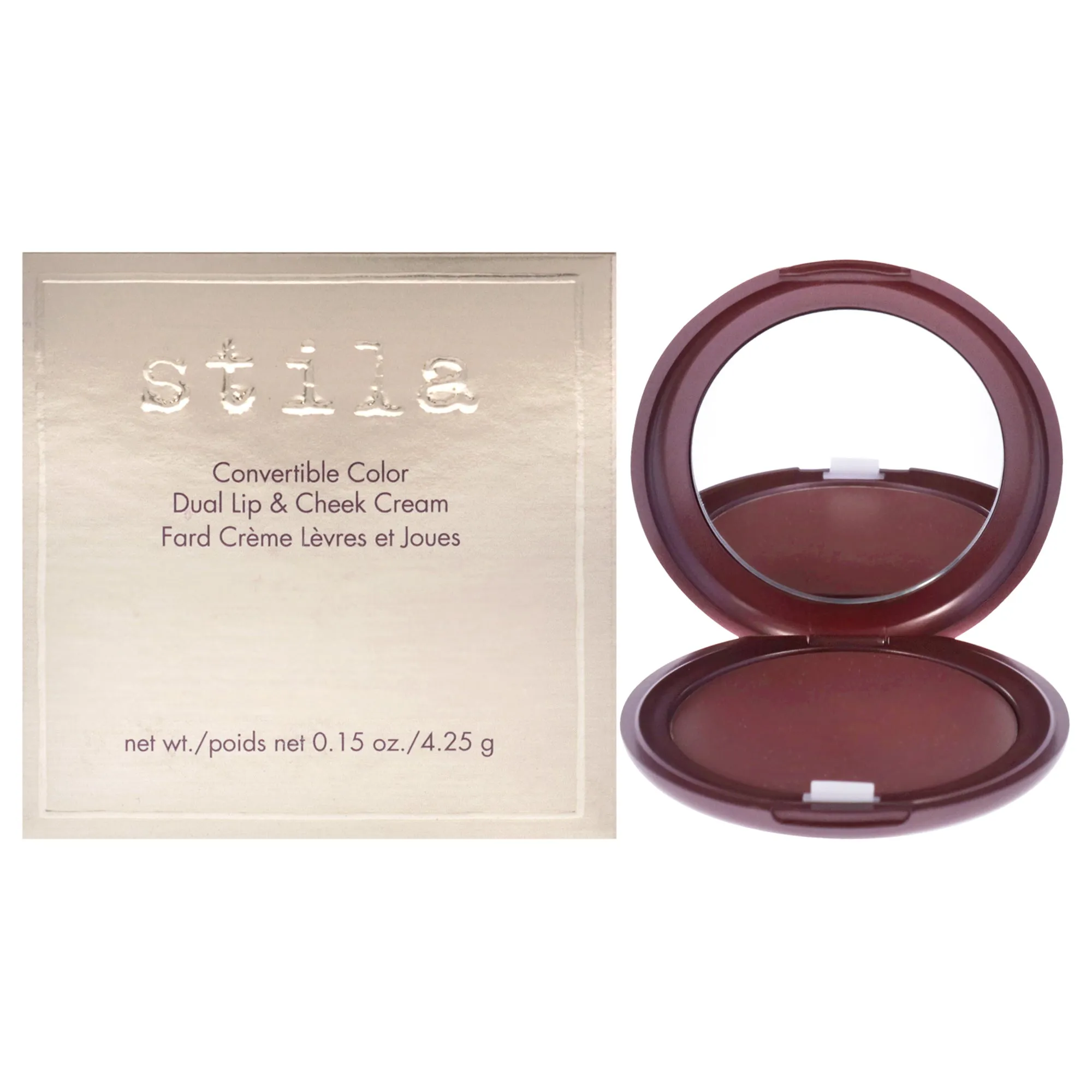 stila Convertible Color, Dual Lip and Cheek Cream, Magnolia (Nude Mauve)