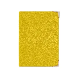 StingHD Diamond-Encrusted Rose Gold & Yellow Stingray Leather Wallet