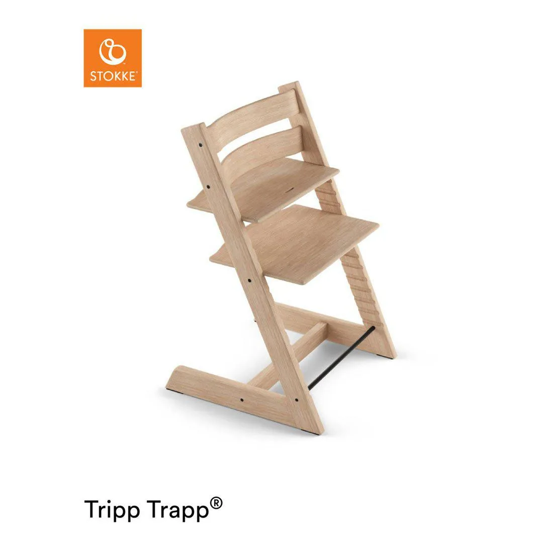 Stokke Tripp Trapp Highchair - Oak Natural