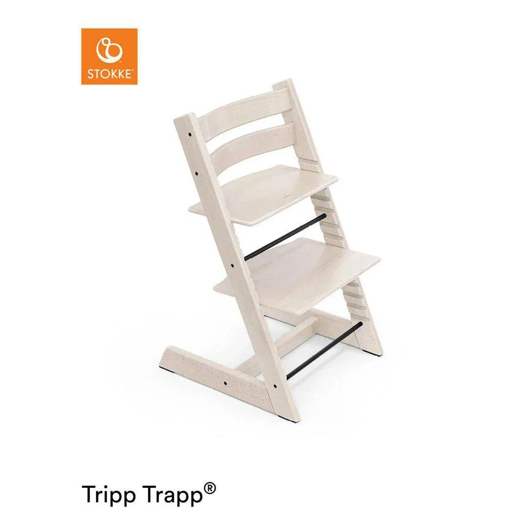 Stokke Tripp Trapp Highchair - Whitewash