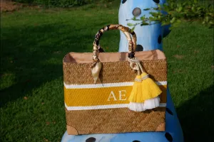 Straw tote beach bag, Beach Bachelorette Party, Personalized gifts, Bridal party gifts