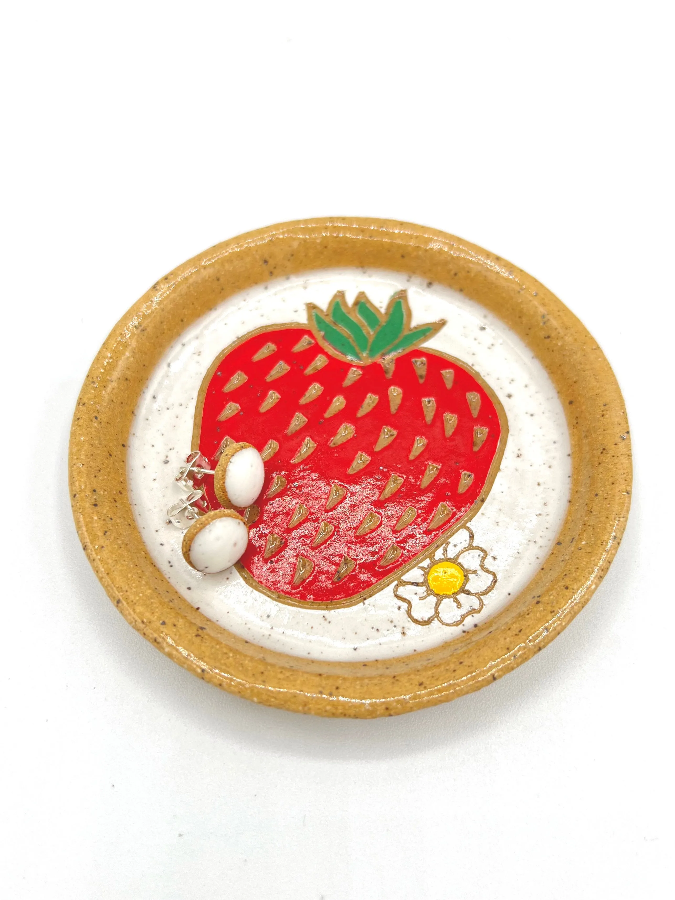 Strawberry Ring Dish