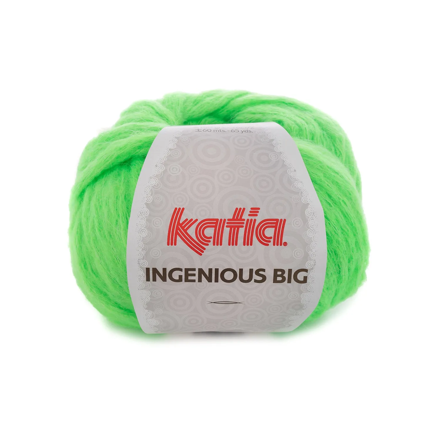 STRICKSET Ingenious Big Strickpullover mit bunten Streifen NEON mit Video