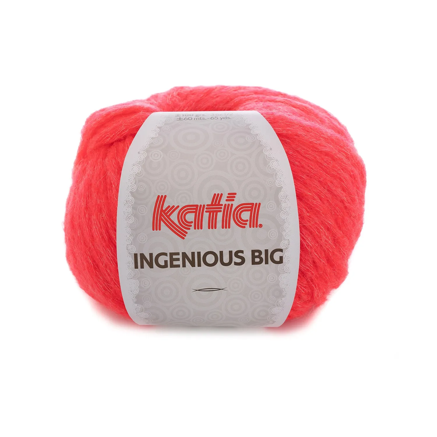 STRICKSET Ingenious Big Strickpullover mit bunten Streifen NEON mit Video
