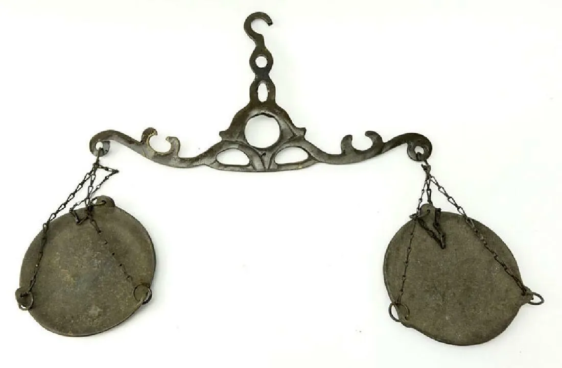 Striking Large Art Nouveau Bronze Sculpture of Blind Justice, early 1900s!!