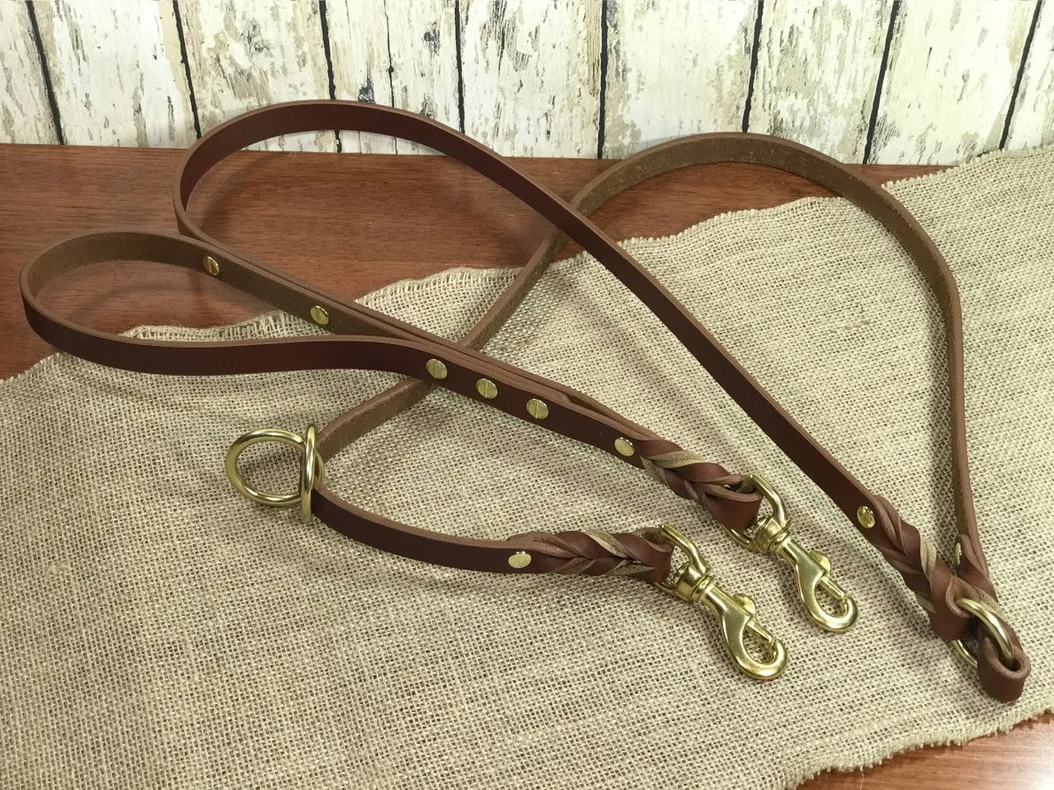 Super Loop Leather Leash