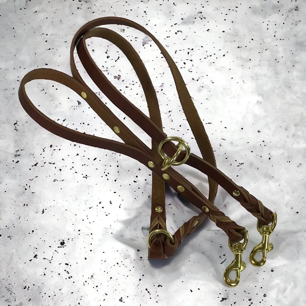 Super Loop Leather Leash