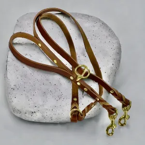 Super Loop Leather Leash