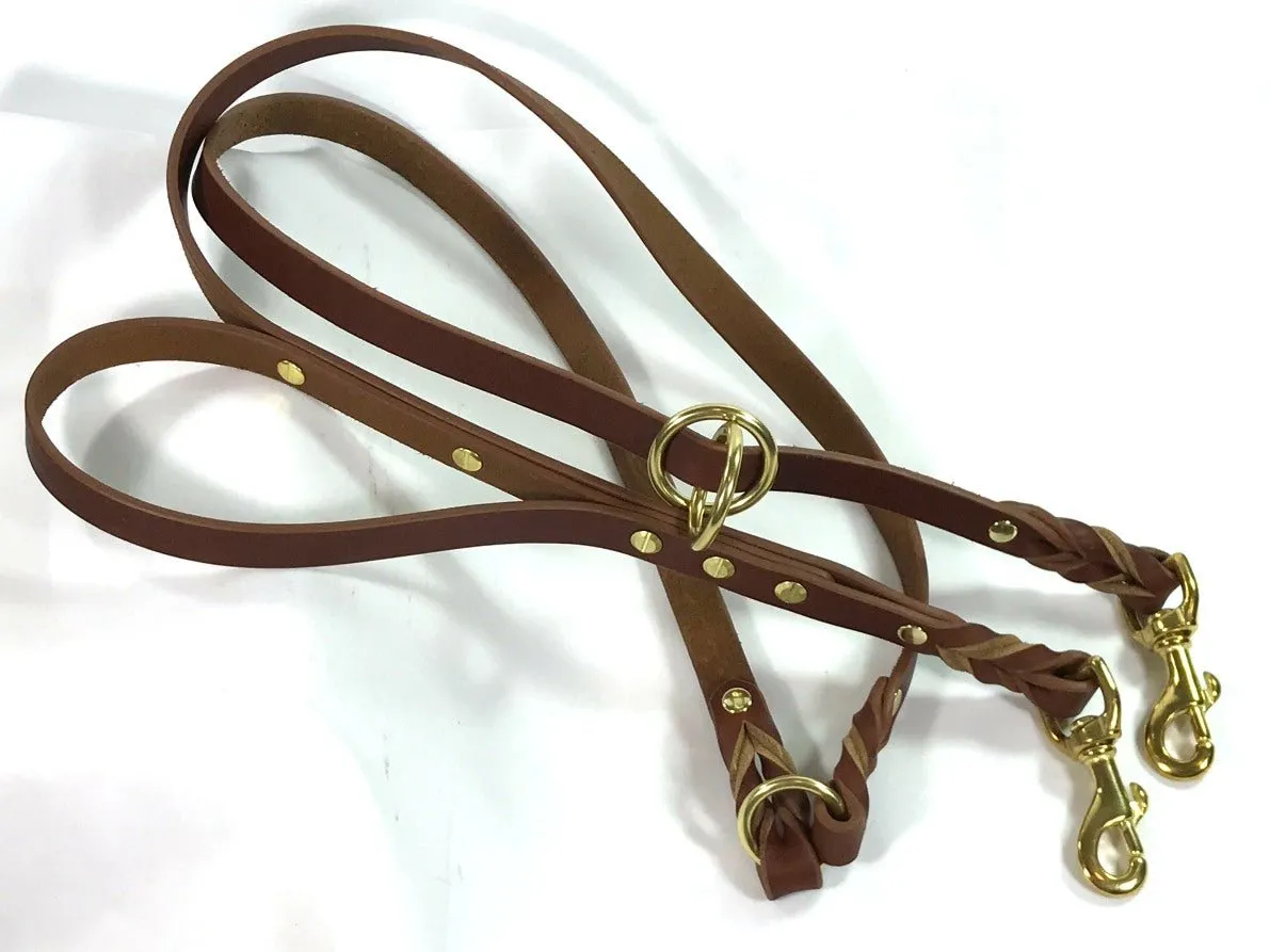 Super Loop Leather Leash