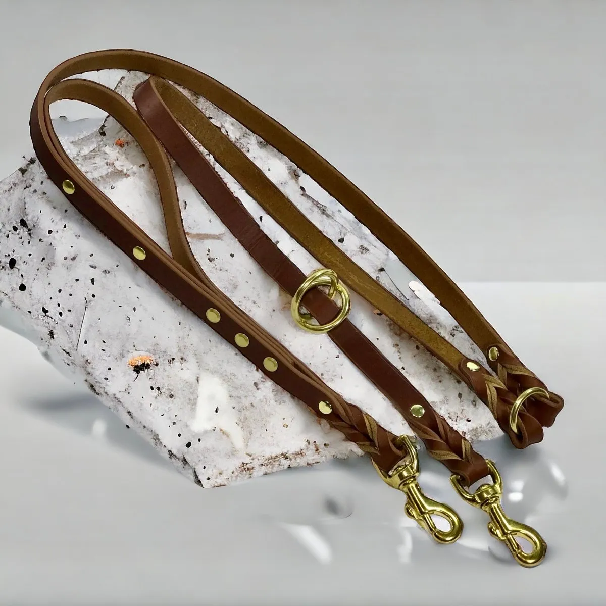 Super Loop Leather Leash