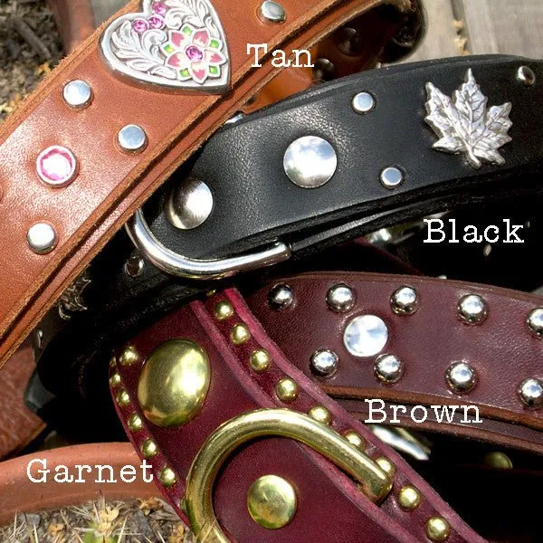 Super Loop Leather Leash
