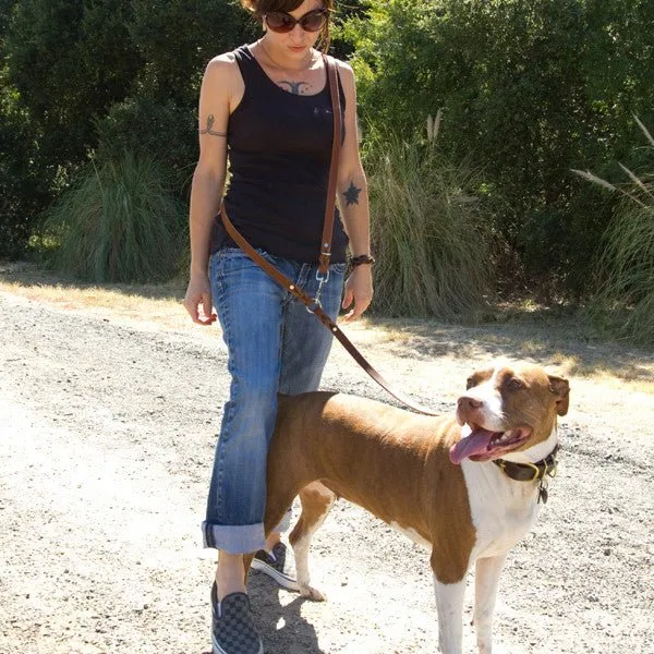 Super Loop Leather Leash
