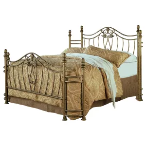 Sydney Traditional Antique Brushed Queen Bed