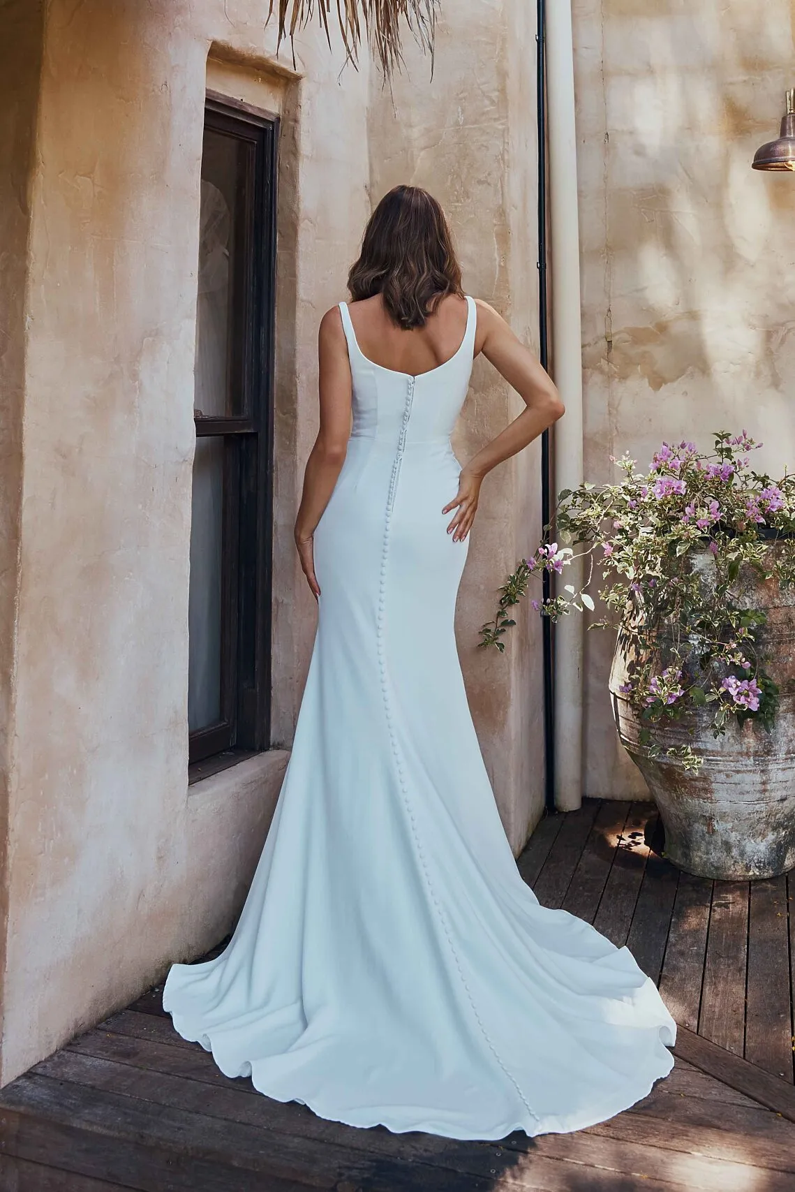 Tania Olsen TC2329 Yuna Gown - Vintage White