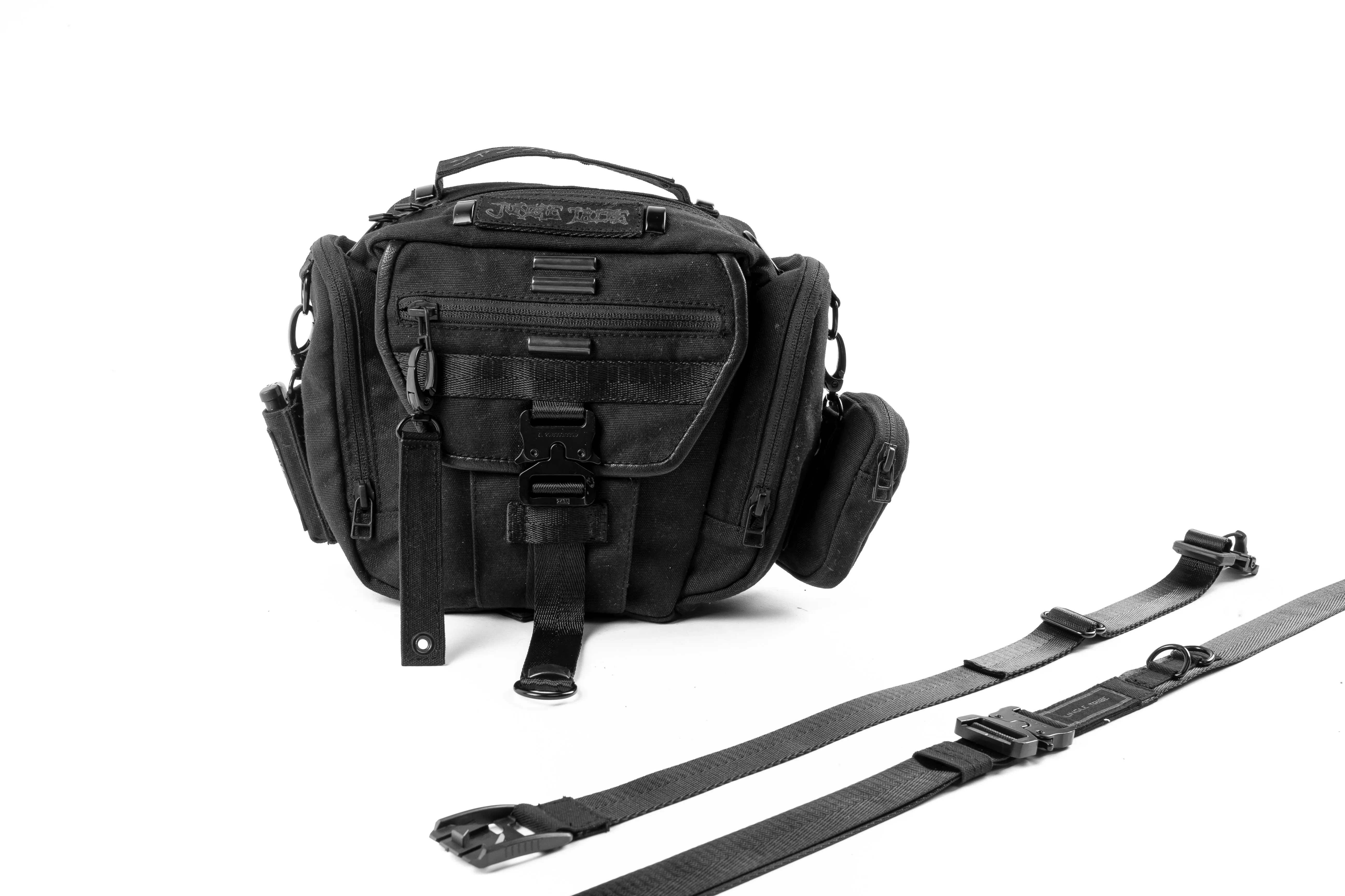 Tech2 Crossbody Bag and Tactical Leg Holster