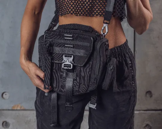 Tech2 Crossbody Bag and Tactical Leg Holster