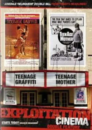 TEENAGE GRAFFITI / TEENAGE MOTHER DVD