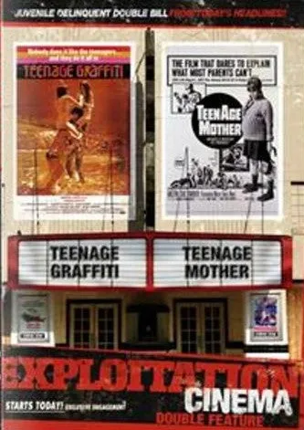 TEENAGE GRAFFITI / TEENAGE MOTHER DVD
