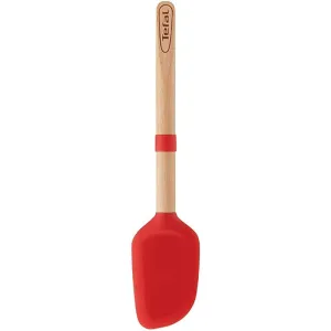 Tefal, Ingenio Wooden Maryse – Soft Spatula – Wood/Red