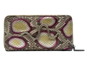The Ambrosia Snakeskin Clutch