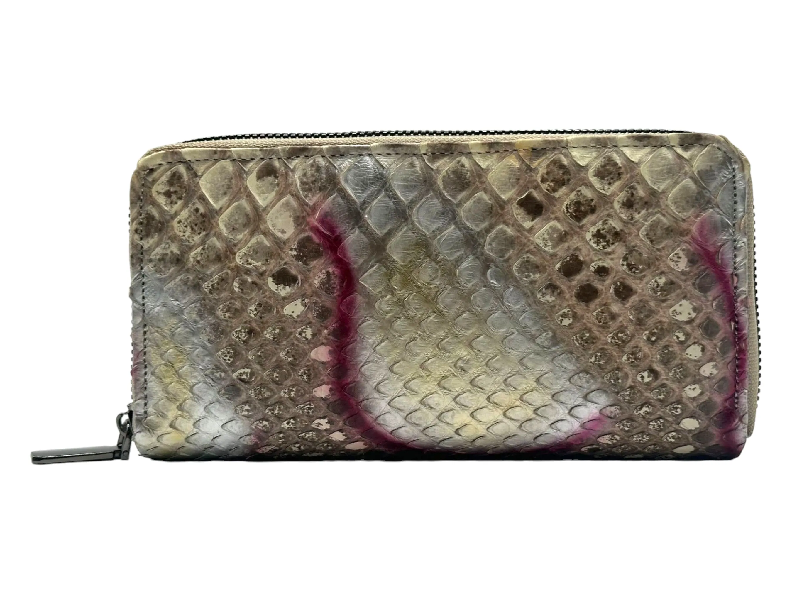 The Ambrosia Snakeskin Clutch