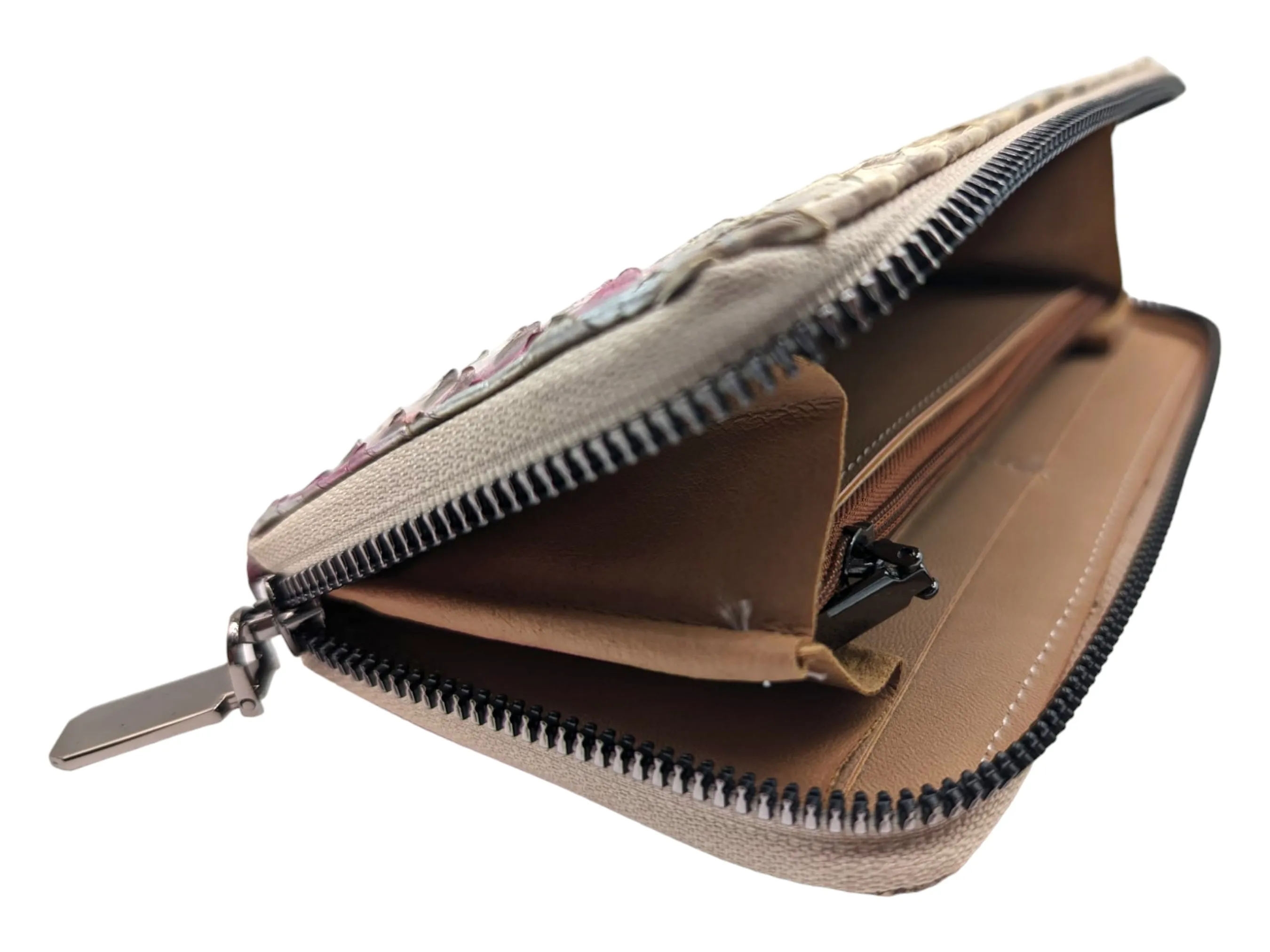 The Ambrosia Snakeskin Clutch