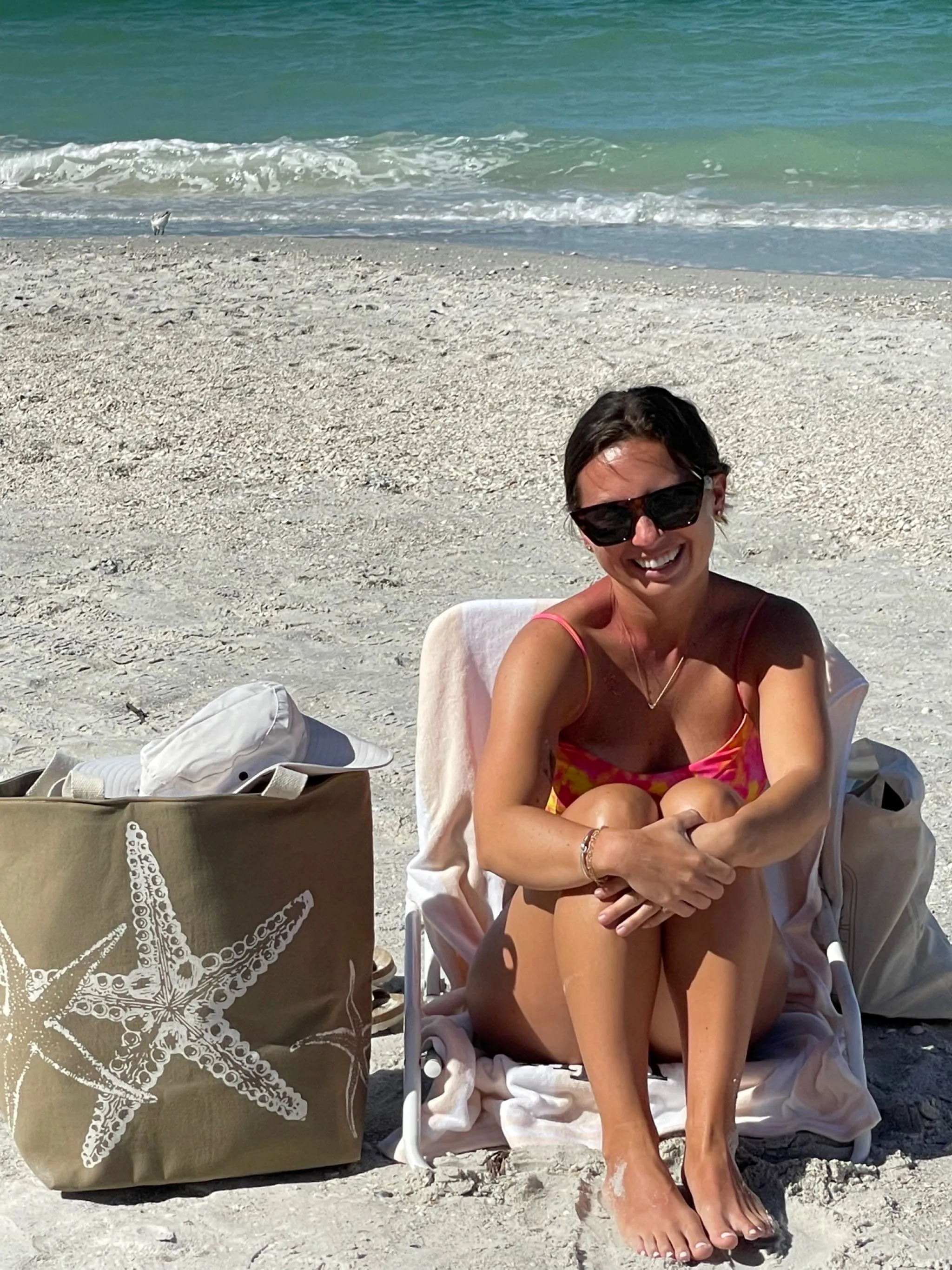 The Best Beach Bag Ever! Sustainable Military Canvas