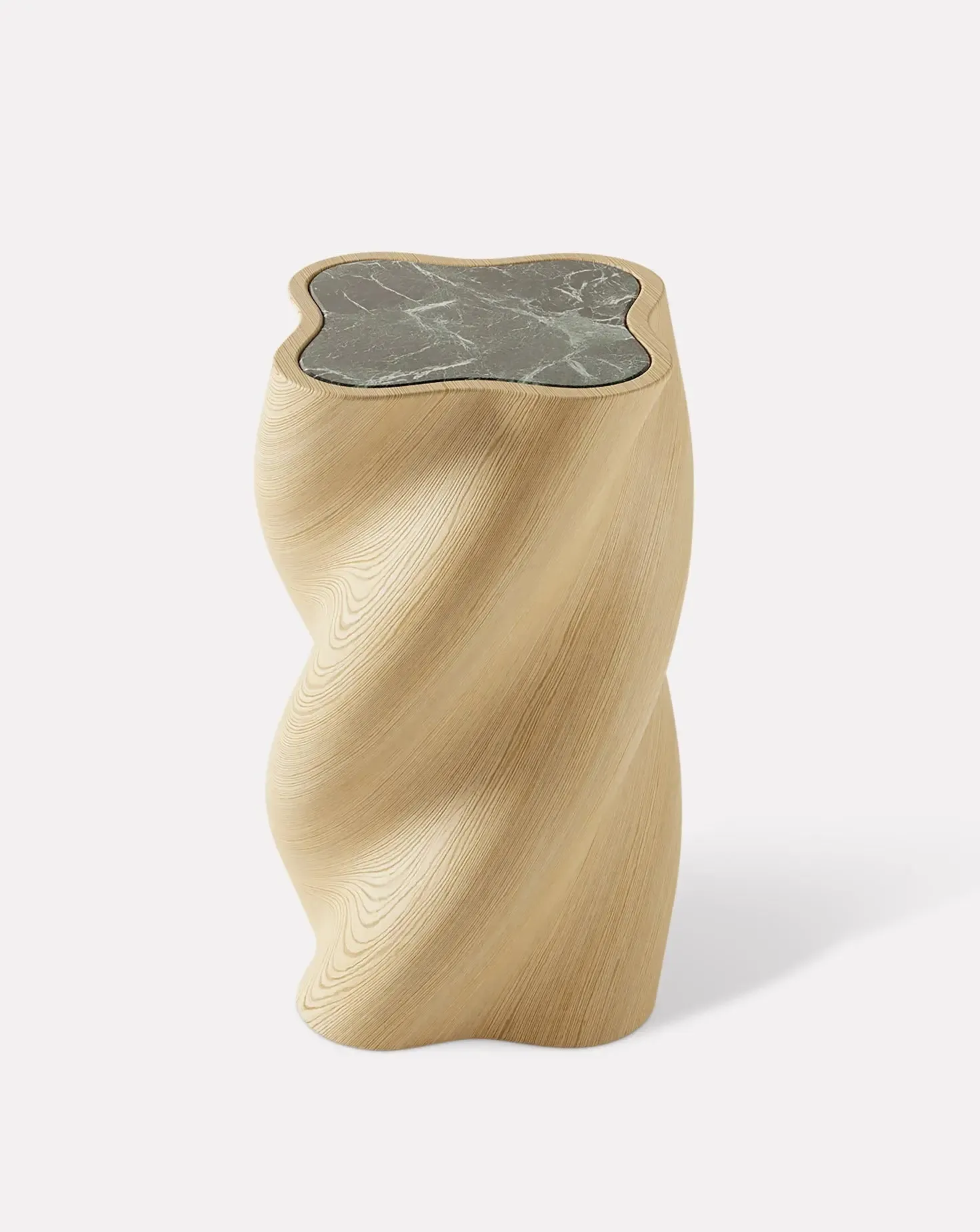 The U Line Wood and Verde Alpi Table
