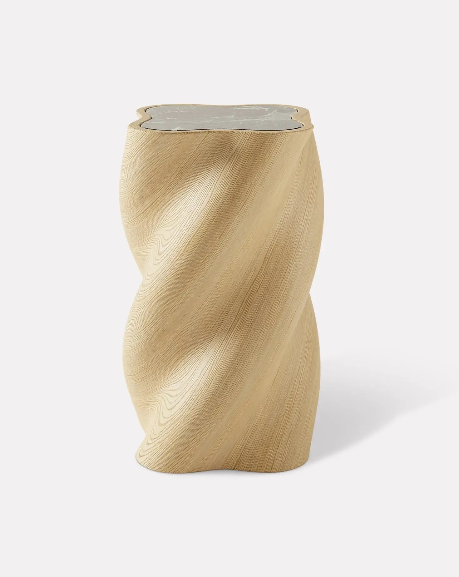 The U Line Wood and Verde Alpi Table