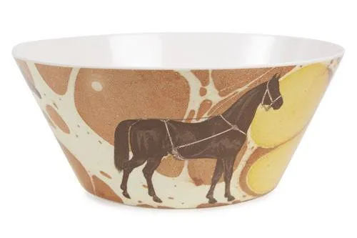 ThomasPaul - EQUUS MELAMINE LARGE SERVING BOWL