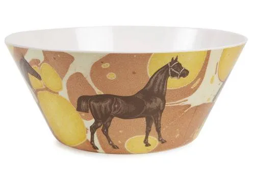 ThomasPaul - EQUUS MELAMINE LARGE SERVING BOWL
