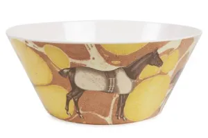 ThomasPaul - EQUUS MELAMINE LARGE SERVING BOWL