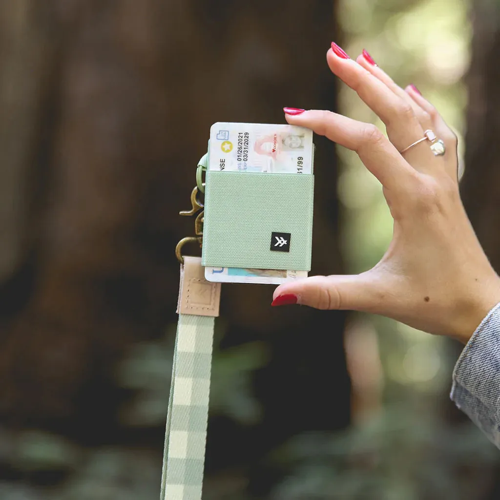THREAD Elastic Wallet (Sage)