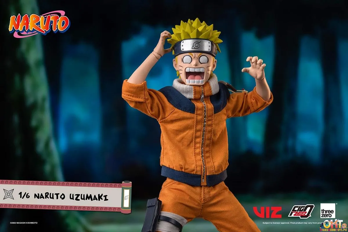 Threezero FigZero 1/6 Naruto Uzumaki - Naruto